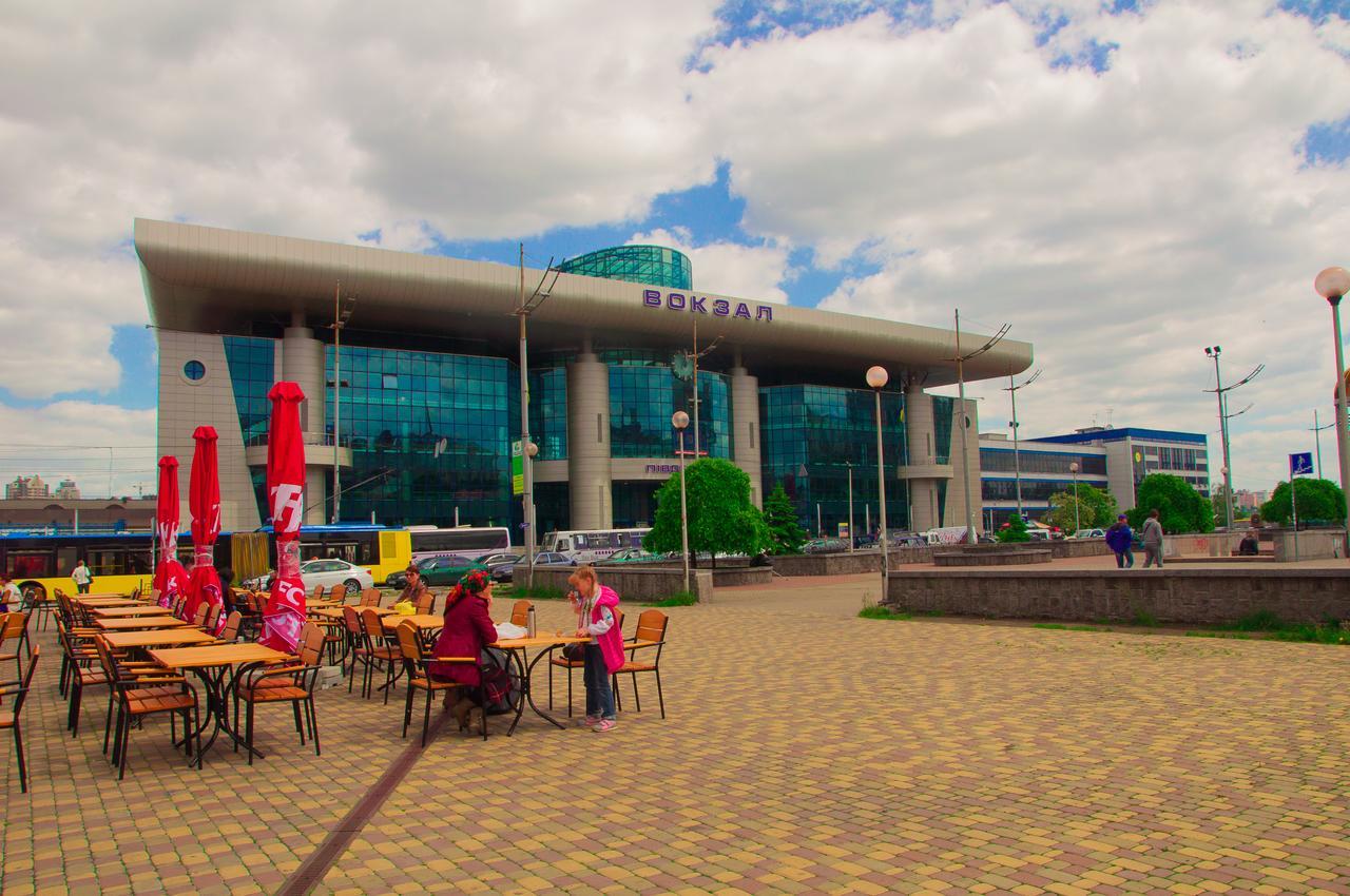 Globus Hostel เคียฟ ภายนอก รูปภาพ